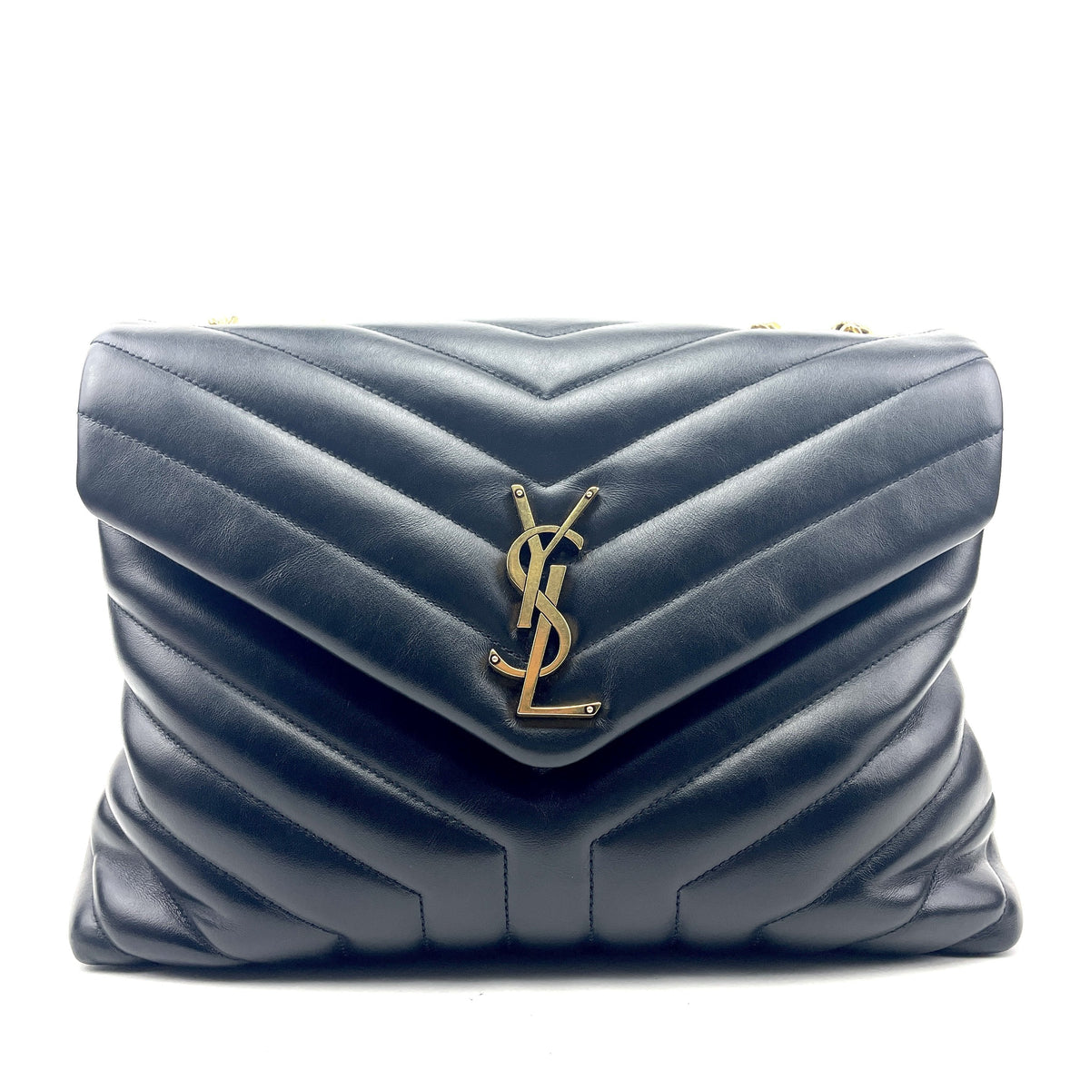 Saint Laurent Medium Lou Lou Black - photo 1