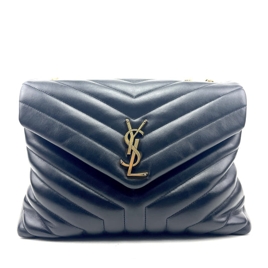 SAINT LAURENT Medium Lou Lou Black - image 1