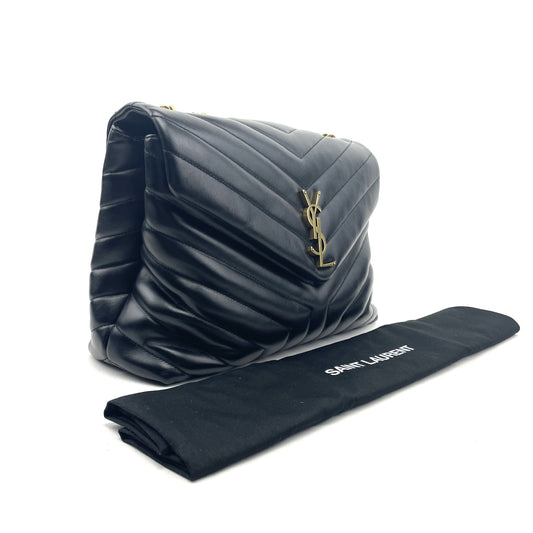 SAINT LAURENT Medium Lou Lou Black - image 2