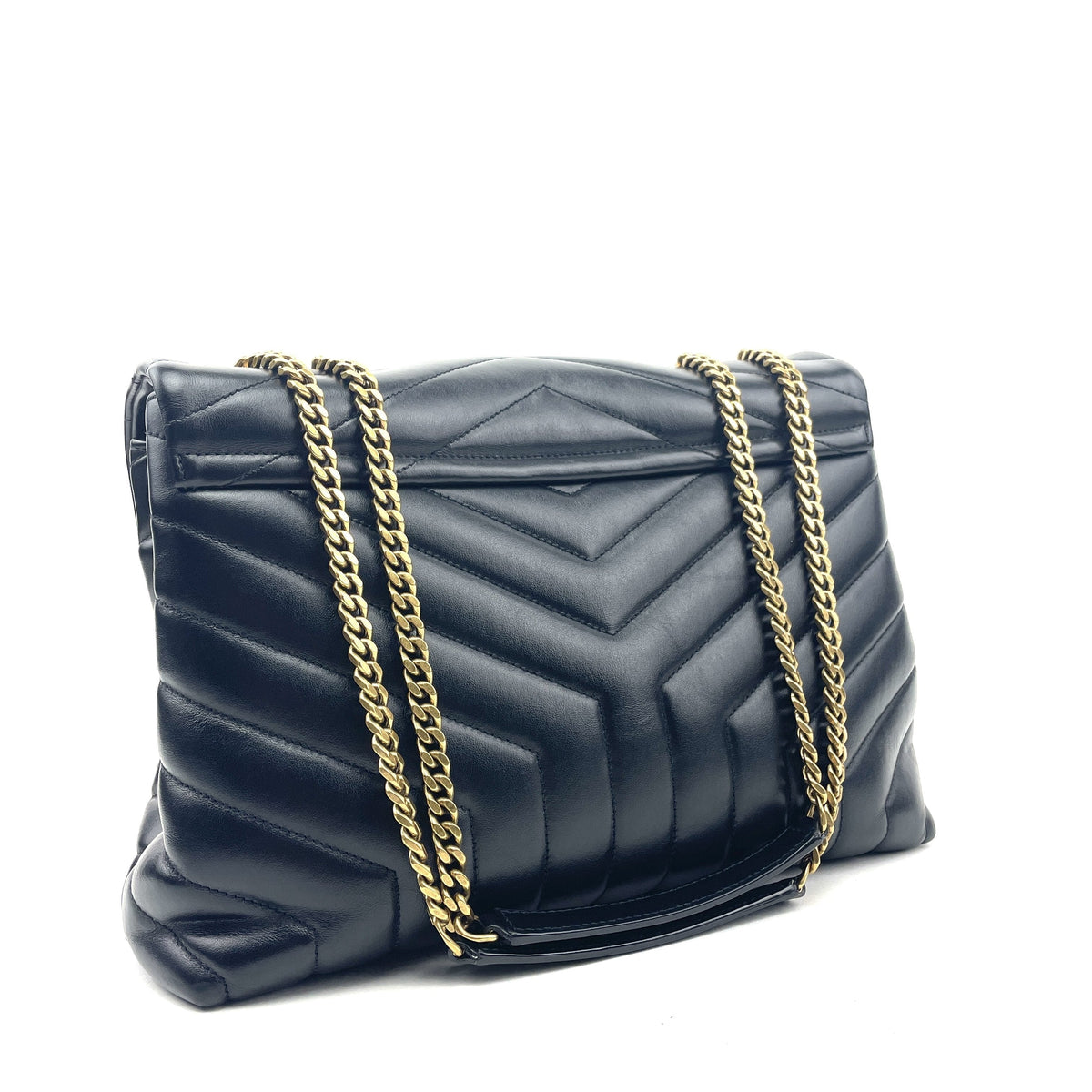 Saint Laurent Medium Lou Lou Black - photo 3