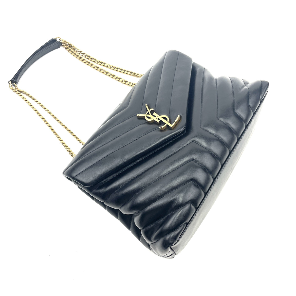 Saint Laurent Medium Lou Lou Black - photo 4
