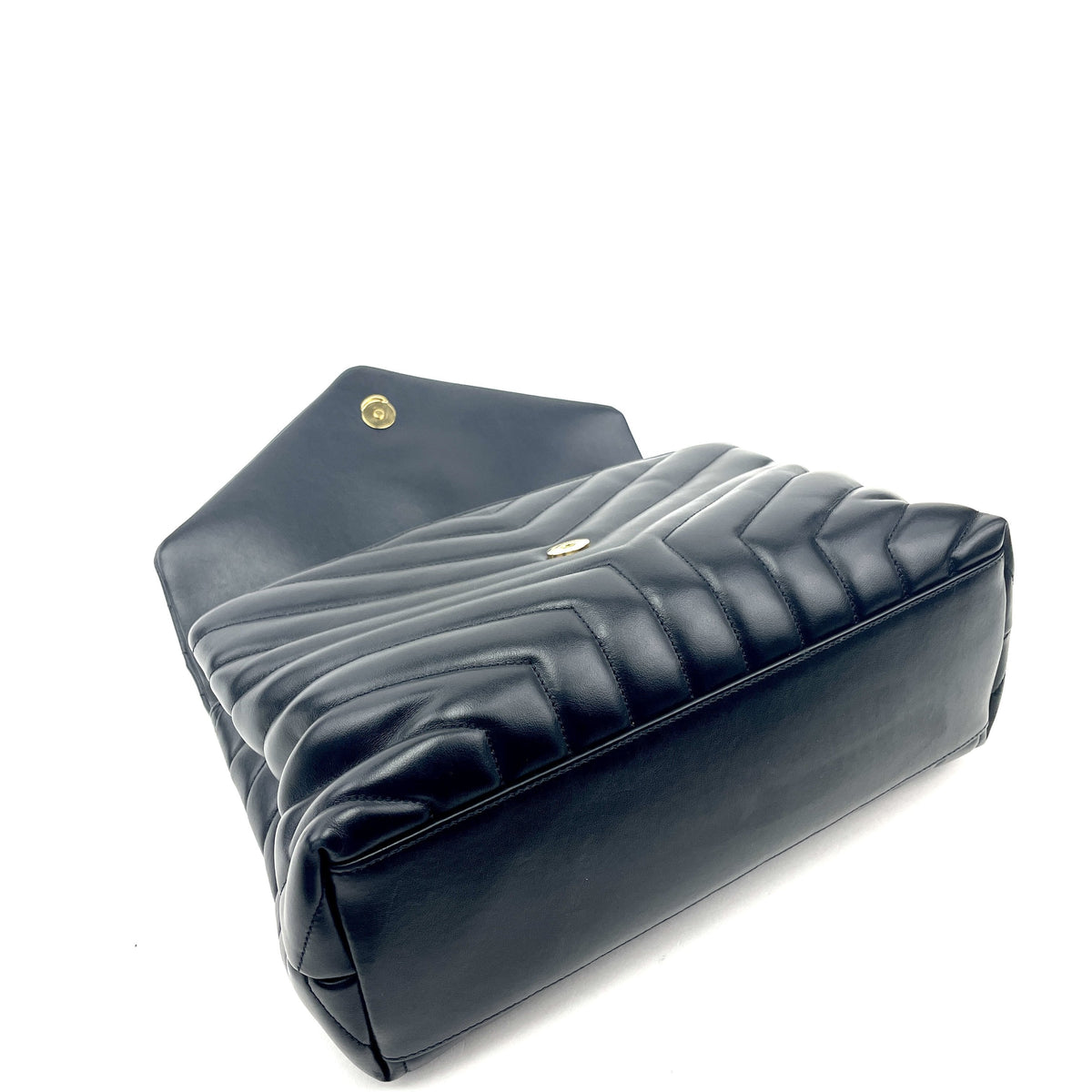 Saint Laurent Medium Lou Lou Black - photo 6