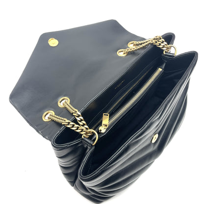 Saint Laurent Medium Lou Lou Black - photo 5
