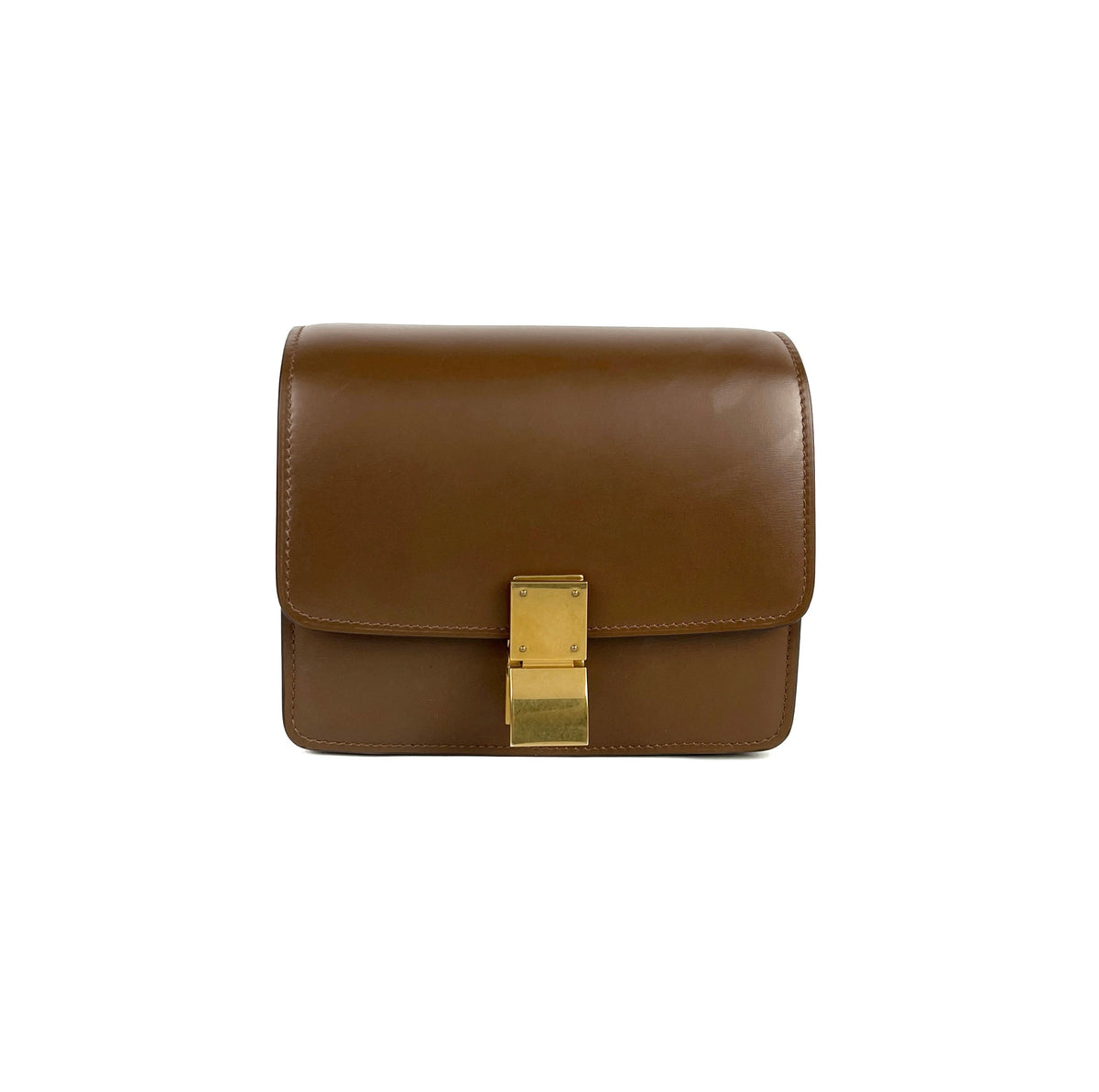 Celine Teen Box Brown - photo 1