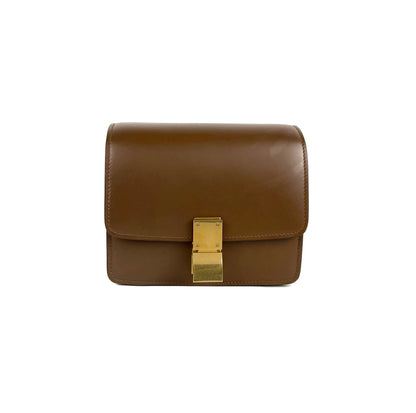 Celine Teen Box Brown - photo 1
