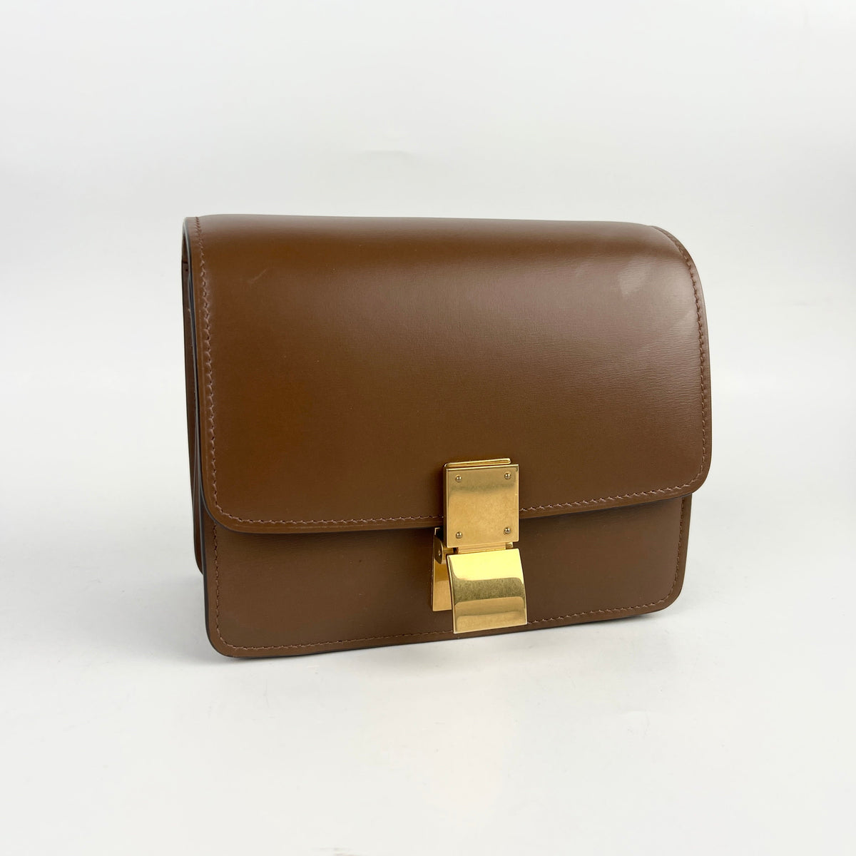 Celine Teen Box Brown - photo 2