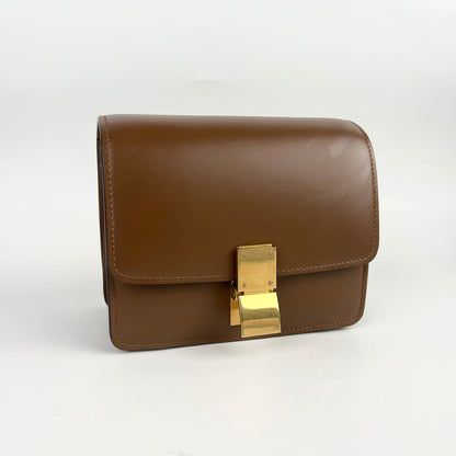 Celine Teen Box Brown - photo 2