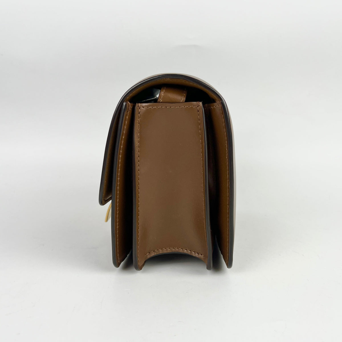 Celine Teen Box Brown - photo 4