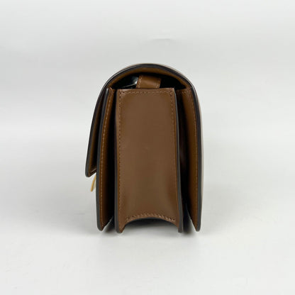 Celine Teen Box Brown - photo 4