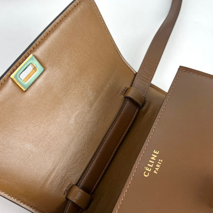 Celine Teen Box Brown - photo 8