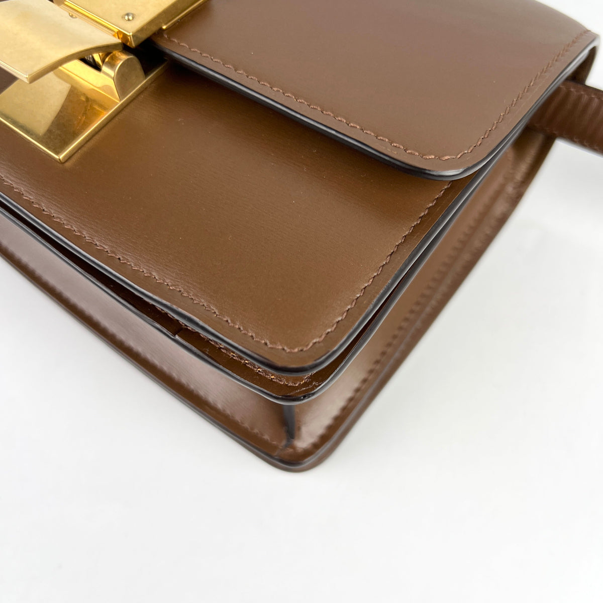 Celine Teen Box Brown - photo 11