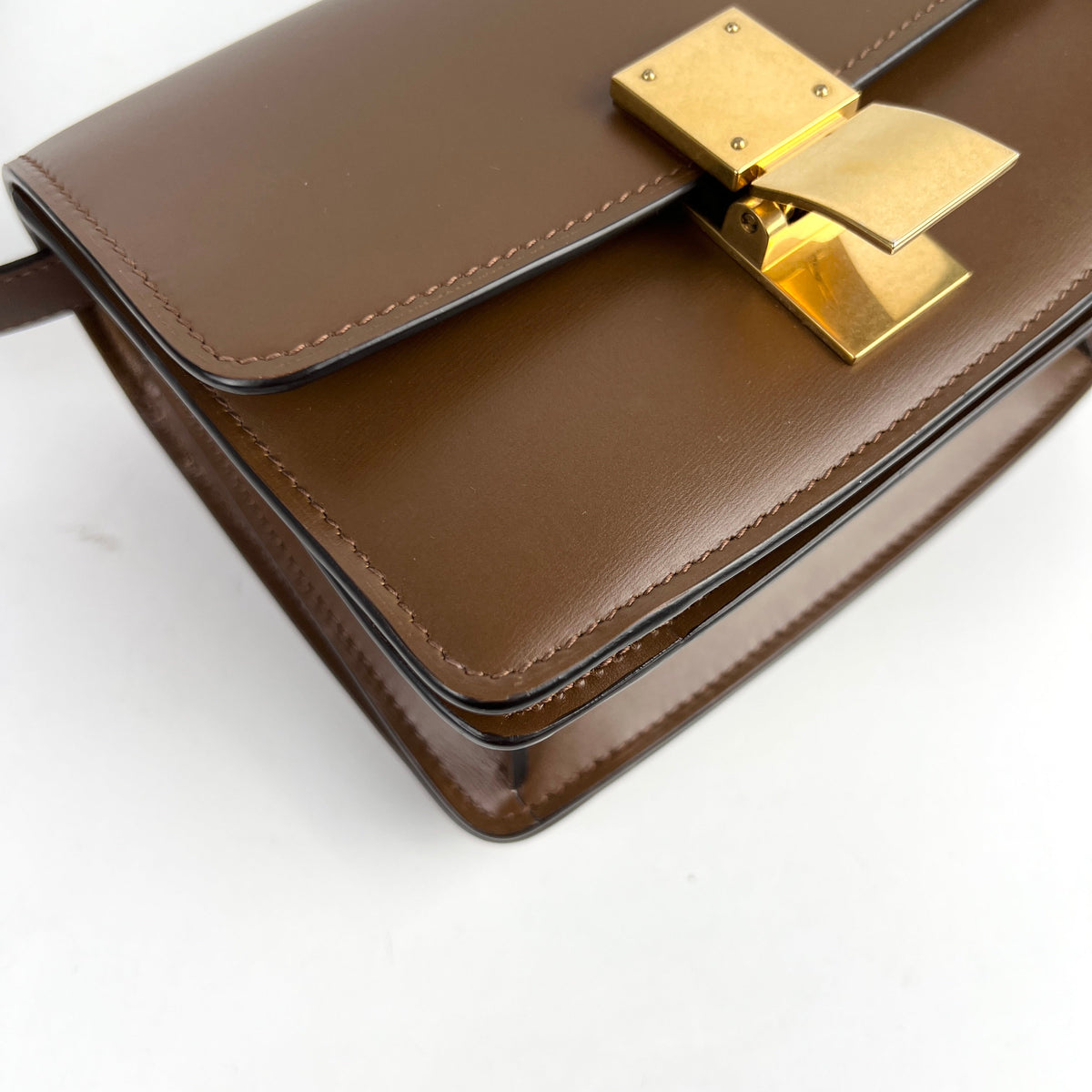 Celine Teen Box Brown - photo 10