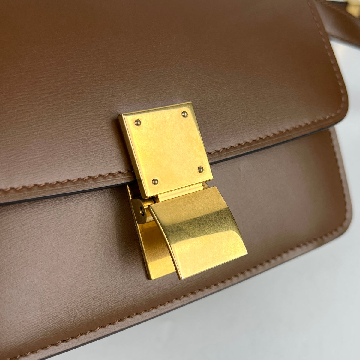 Celine Teen Box Brown - photo 12