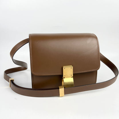 Celine Teen Box Brown - photo 13