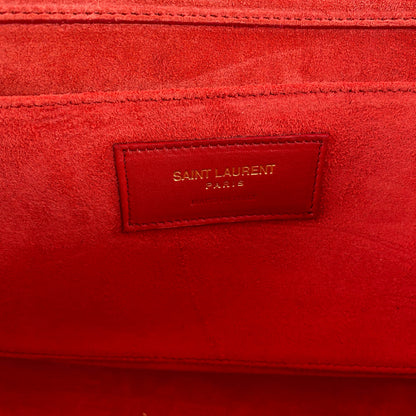 Saint Laurent Red Clutch Bag - photo 8