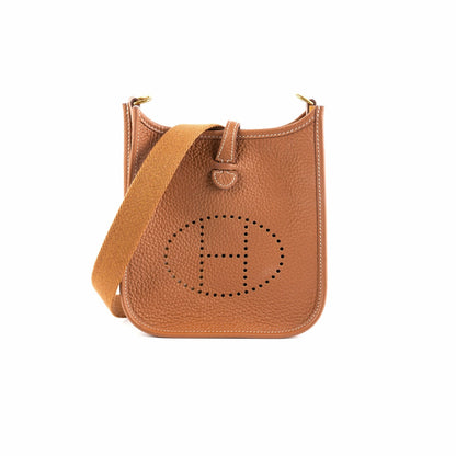 Hermes Mini TPM Evelyn Gold 2023 - photo 1