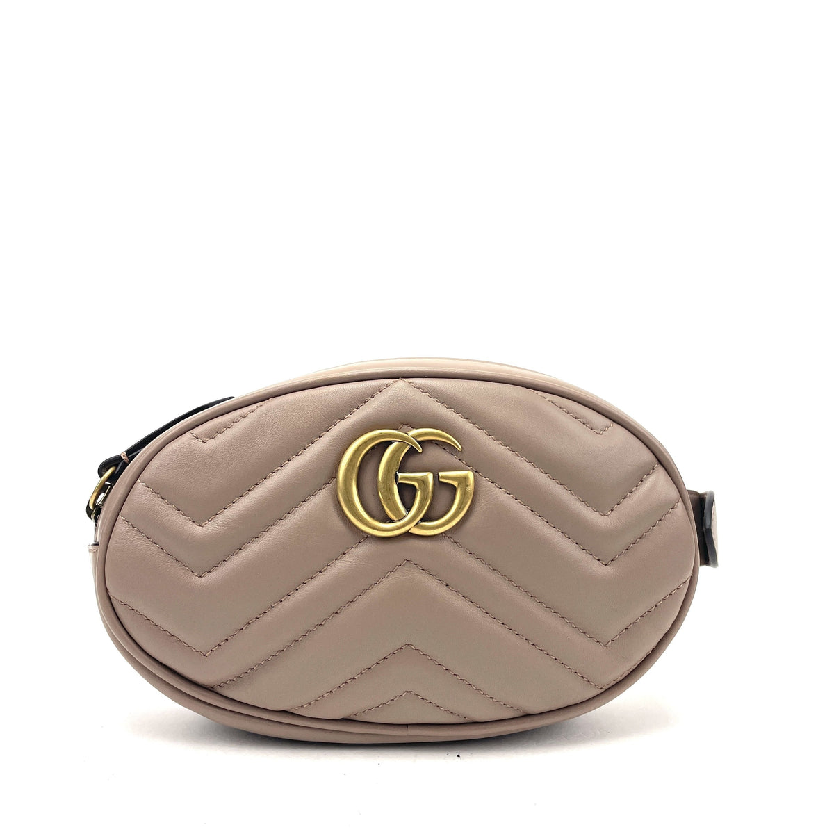 GUCCI GG Marmont Matelassé Belt Bag - image 1