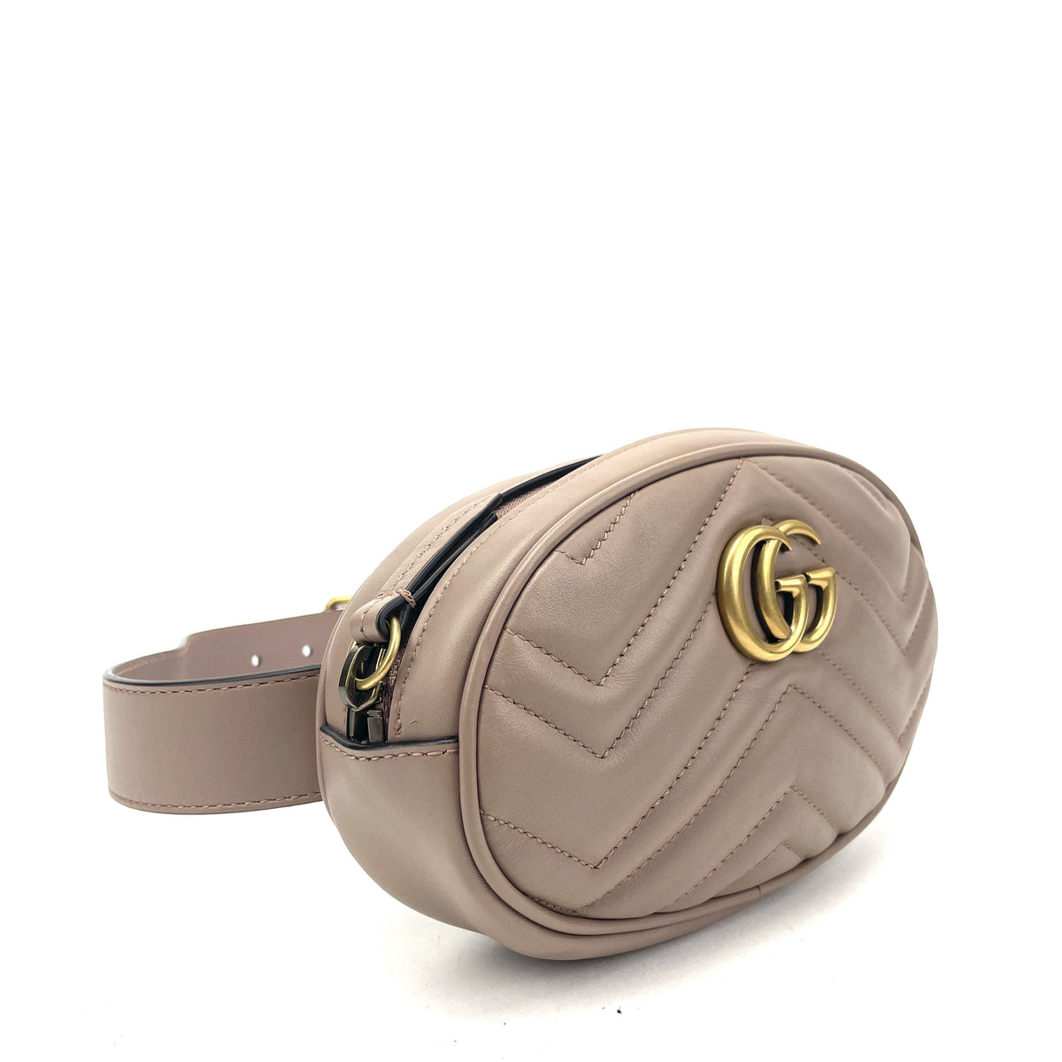 GUCCI GG Marmont Matelassé Belt Bag - image 2