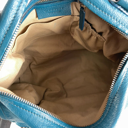Givenchy Large Pandora Bag Teal Grained Leather - photo 6