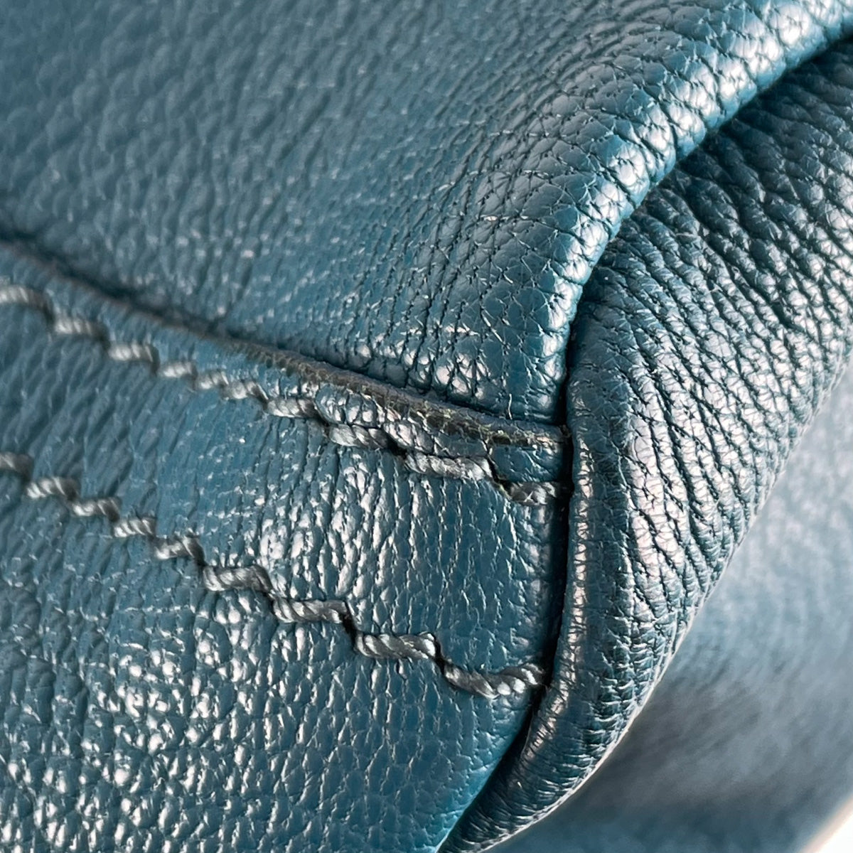 Givenchy Large Pandora Bag Teal Grained Leather - photo 9