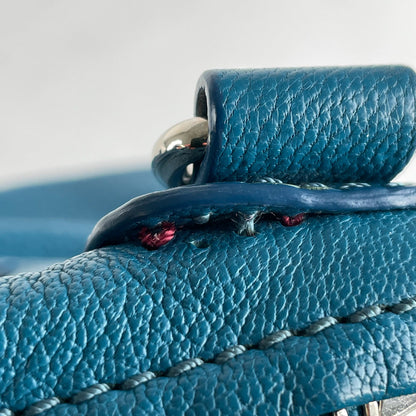 Givenchy Large Pandora Bag Teal Grained Leather - photo 10