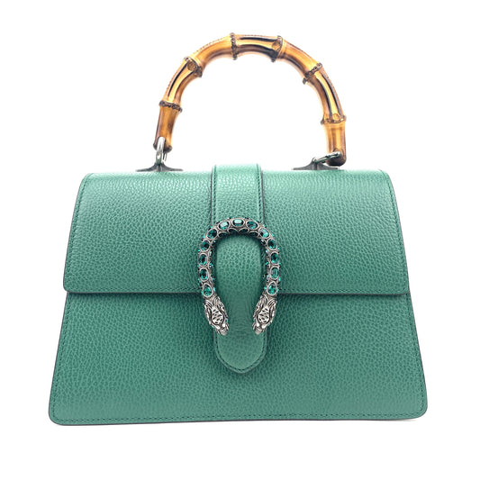 GUCCI Dionysus Bamboo Top Handle Bag - image 1