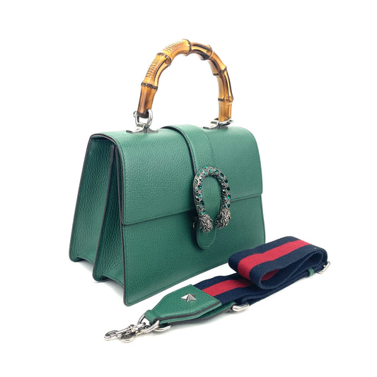GUCCI Dionysus Bamboo Top Handle Bag - image 2