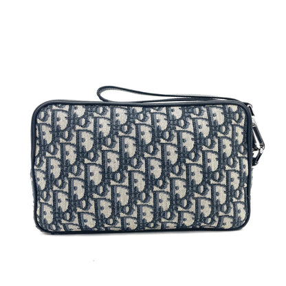 CHRISTIAN DIOR Oblique Toiletry Bag - image 1