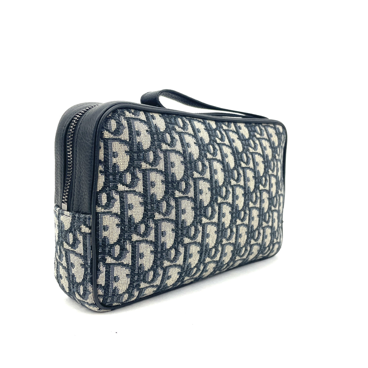 CHRISTIAN DIOR Oblique Toiletry Bag - image 4