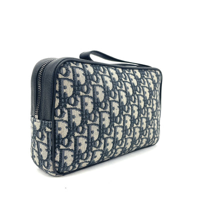 CHRISTIAN DIOR Oblique Toiletry Bag - image 4