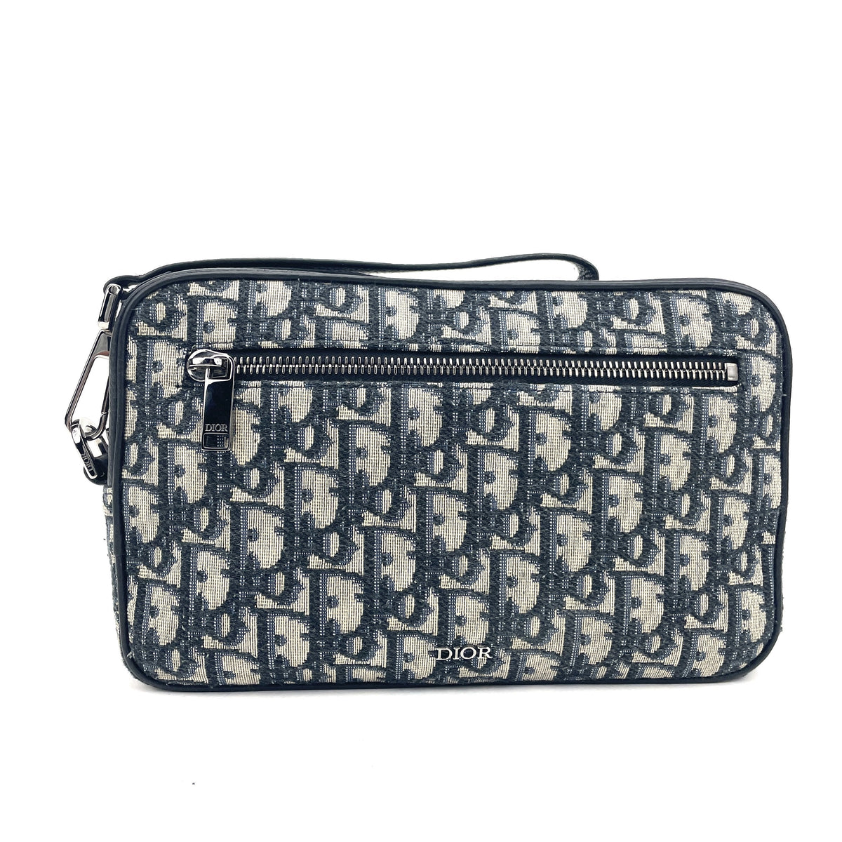 CHRISTIAN DIOR Oblique Toiletry Bag - image 2