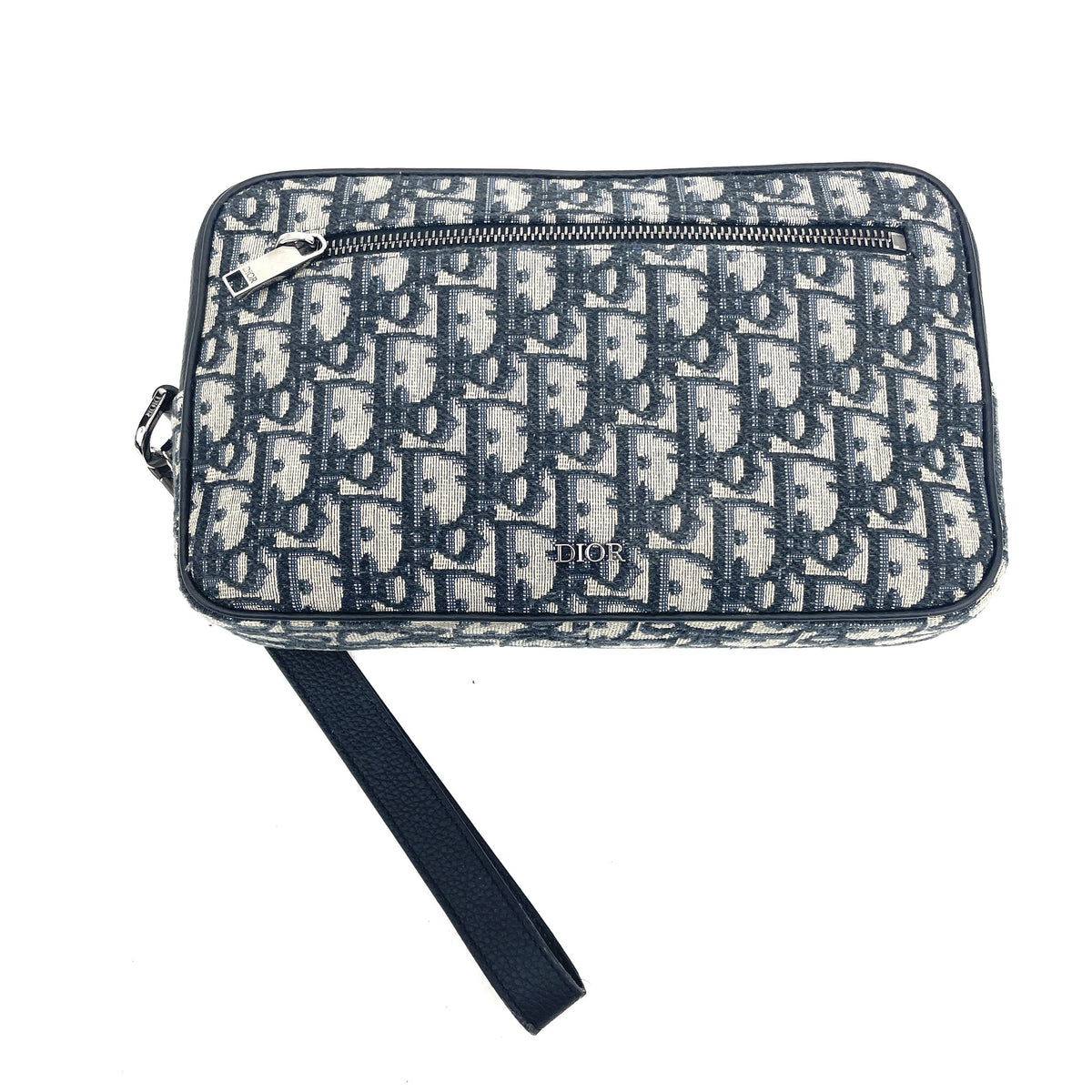 CHRISTIAN DIOR Oblique Toiletry Bag - image 3
