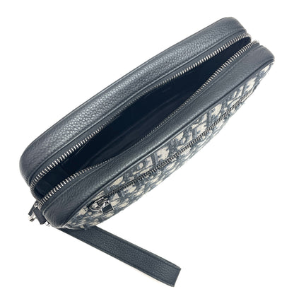 CHRISTIAN DIOR Oblique Toiletry Bag - image 5