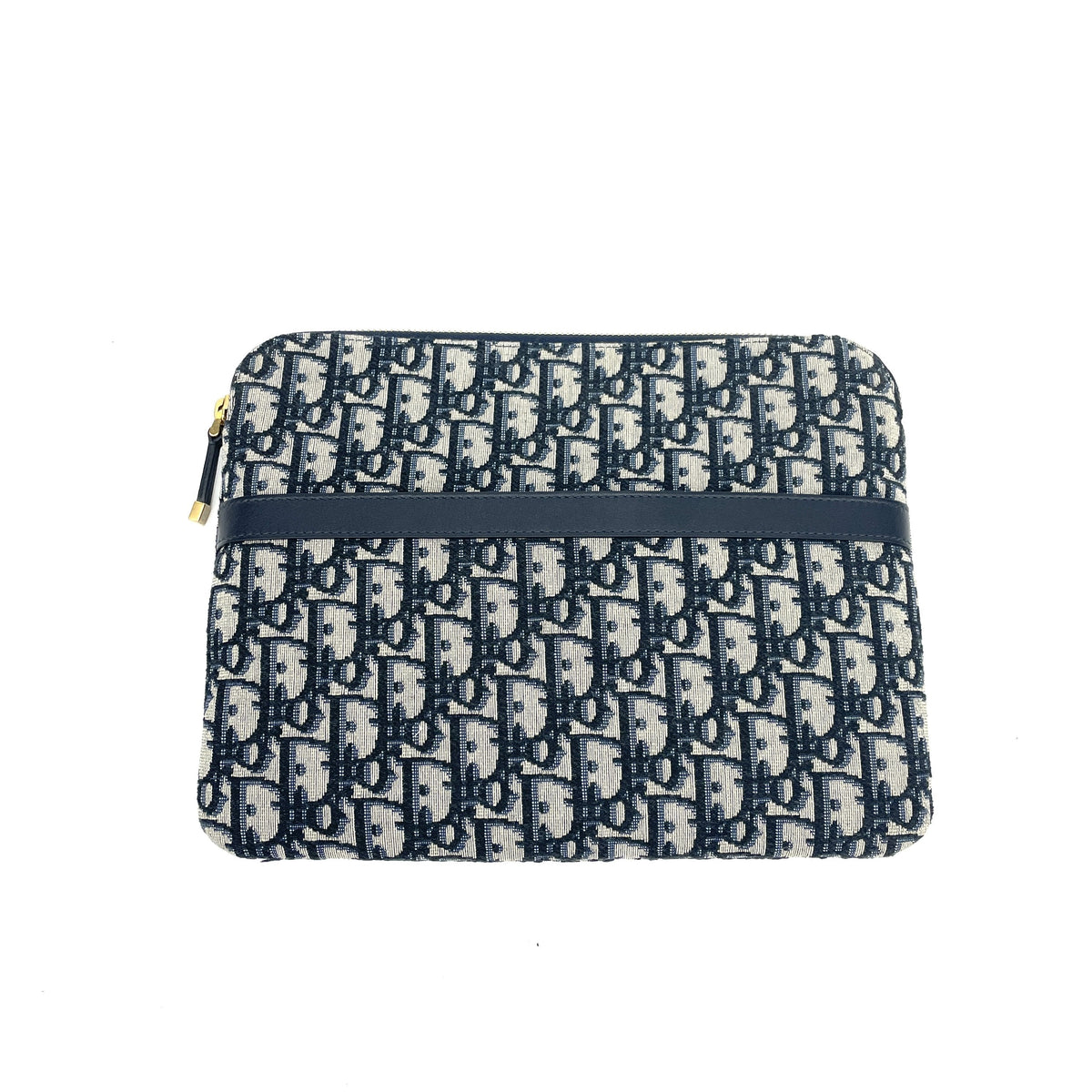 CHRISTIAN DIOR Oblique Travel Pouch - image 3