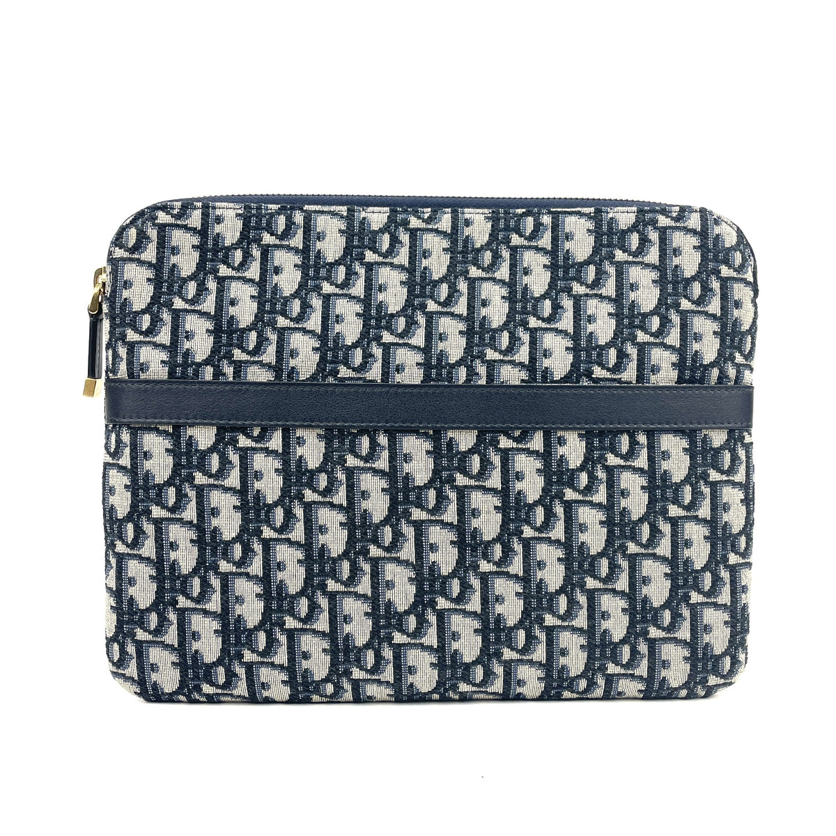 CHRISTIAN DIOR Oblique Travel Pouch - image 1