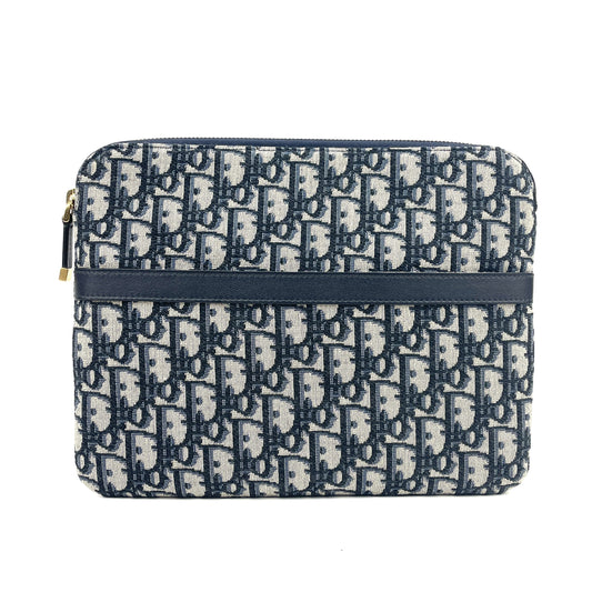 CHRISTIAN DIOR Oblique Travel Pouch - image 1