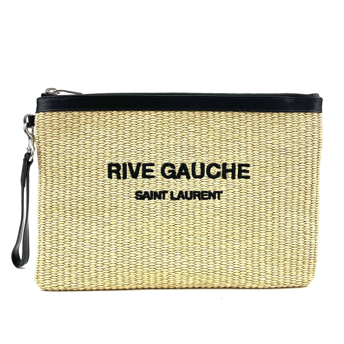 Saint Laurent Rive Gauche Zip Pouch - photo 1