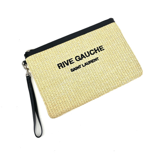 Saint Laurent Rive Gauche Zip Pouch - photo 2