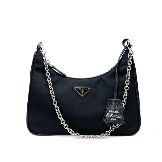 Prada Re-Edition 2005 Bag - Black Multi Set - photo 1
