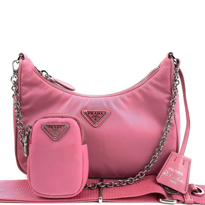 Prada Re-Edition 2005 Pink Bag Multi - photo 1