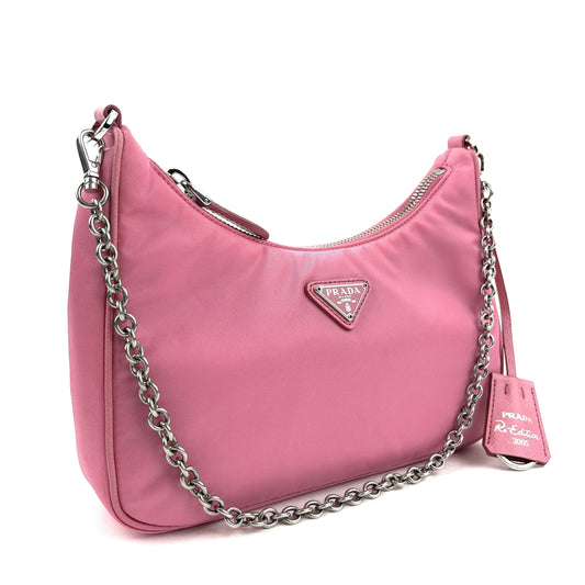 Prada Re-Edition 2005 Pink Bag Multi - photo 2