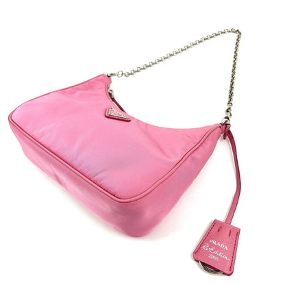 Prada Re-Edition 2005 Pink Bag Multi - photo 4