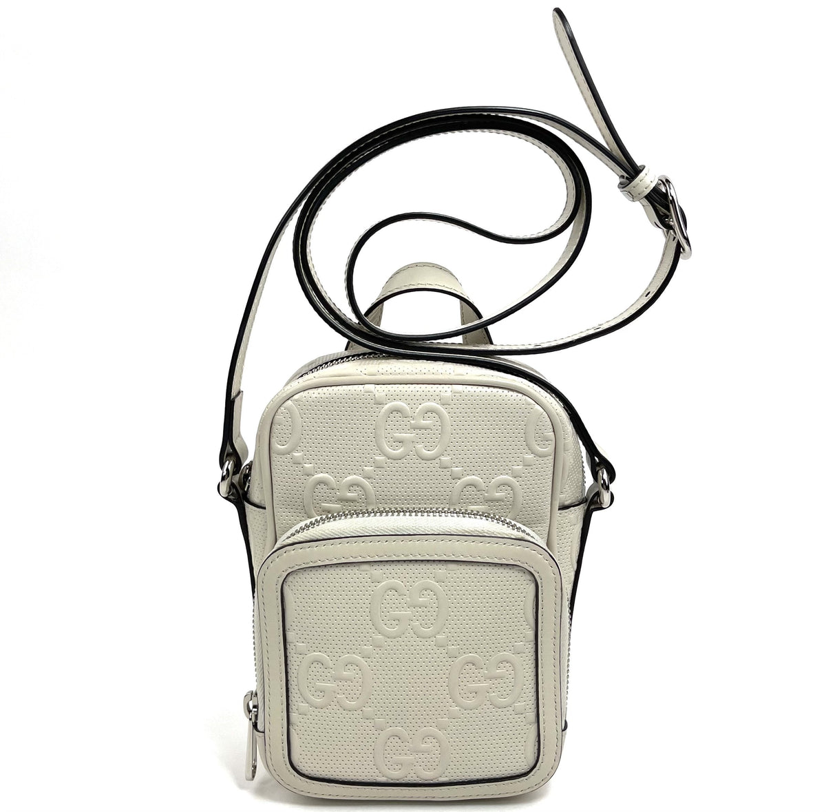 Gucci Embossed Mini Bag - photo 1