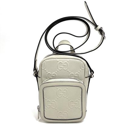 Gucci Embossed Mini Bag - photo 1
