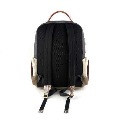 Fendi Patchwork Monogram Backpack - photo 2