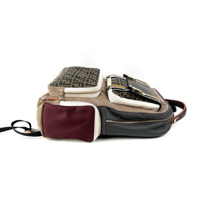 Fendi Patchwork Monogram Backpack - photo 4