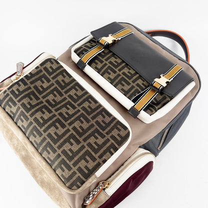 Fendi Patchwork Monogram Backpack - photo 13