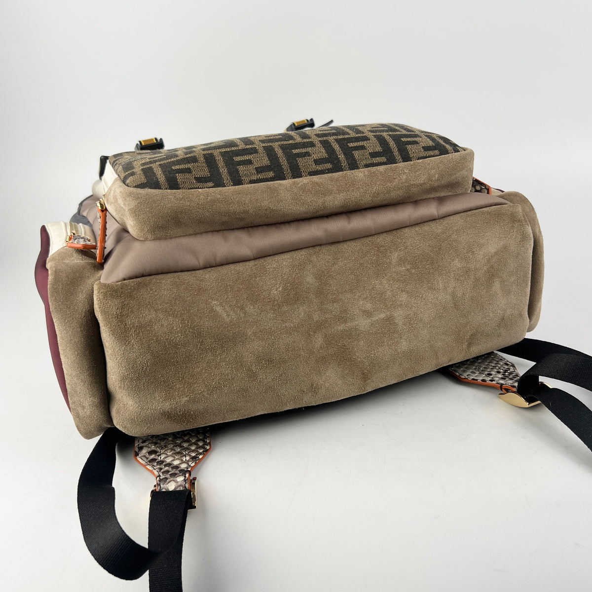 Fendi Patchwork Monogram Backpack - photo 11