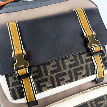 Fendi Patchwork Monogram Backpack - photo 10