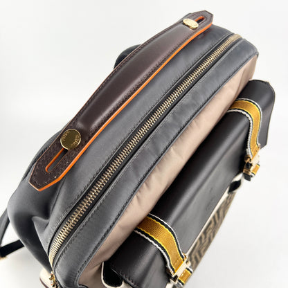 Fendi Patchwork Monogram Backpack - photo 9